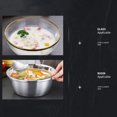 thumbnail image 4 of Stainless Steel Soup Ladle Kitchen Long Handle Serving Soup Spoon Home Restaurant Tableware, 4 of 9