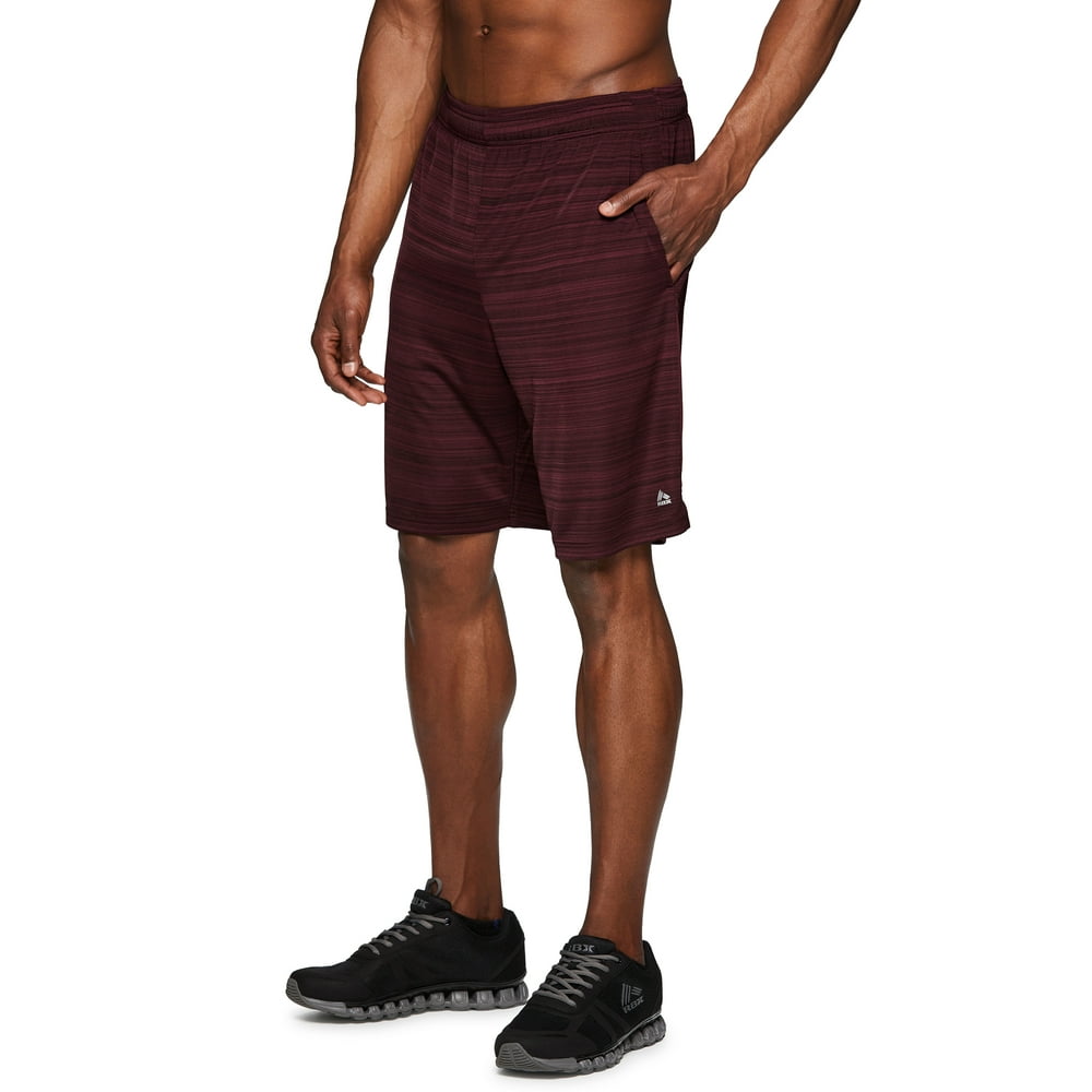 RBX RBX Active Men's 9" Textured Mesh Running Gym Short