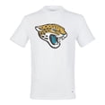 thumbnail image 3 of NFL Playera Aficionado Básica Jacksonville Jaguars Blanco para Hombre, Talla Chica, 3 of 9