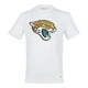 thumbnail image 3 of NFL Playera Aficionado Básica Jacksonville Jaguars Blanco para Hombre, Talla Extra Grande, 3 of 9