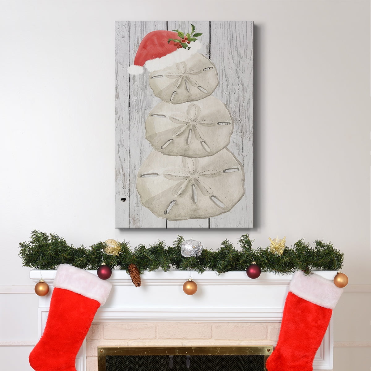 Tis the Seasun Collection B- Gallery Wrapped Canvas