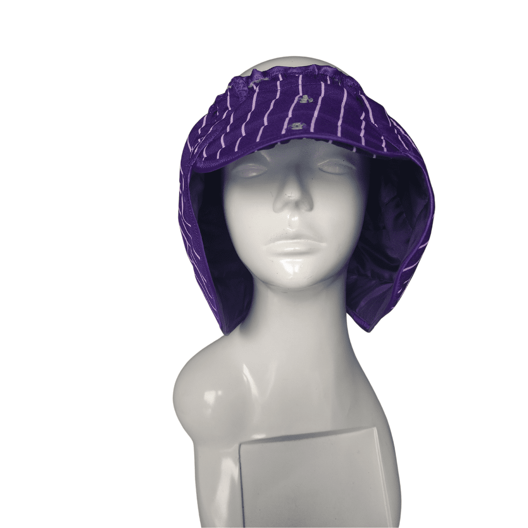 Hairdryer Beauty Heat Shield Complete Protection from Hot Hair Dryers and Hair Steamers (Lavender Pin)