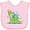AD-Pink, variant on Inktastic Dragon for Kids Boys or Girls Baby Bib