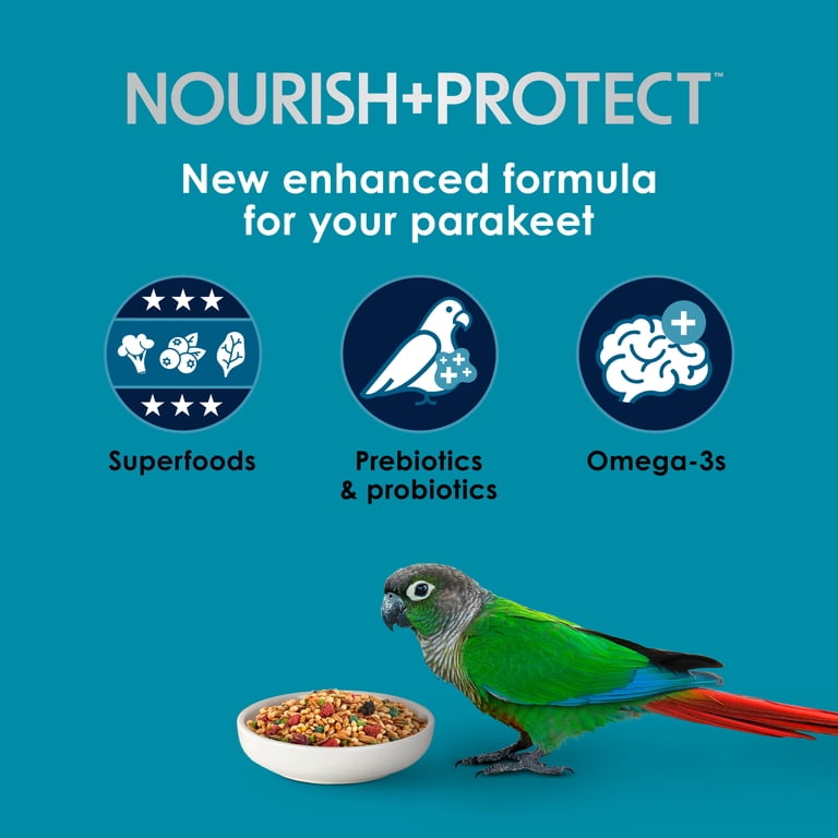 Kaytee Forti-Diet Pro Health Advanced Nutrition Bird Pellets for