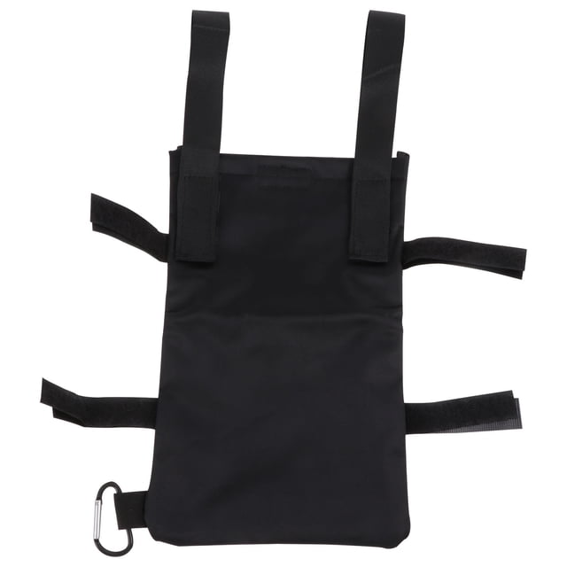 AURARMLET Bolsa De Almacenamiento Para Muletas Oxford Color Negro Con Doble