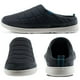 thumbnail image 2 of Zapatillas LazyStep, cómodas, de espuma viscoelástica, obsidiana, para hombre, 2 of 6
