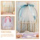 thumbnail image 4 of unbranded Cesta De Hierro Para Flores Y Almacenamiento Con, 4 of 8