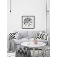 thumbnail image 6 of Parvez Taj Black Floral Brh Framed Wall Art, 6 of 6