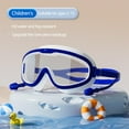 thumbnail image 6 of HD Waterproof Kids Swimming Goggles for Ages 3-16, Anti-Fog Silicone Toddler Goggles With Panoramic View, No-Nosebridge Safe Pool & Beach Eyewear, 6 of 6