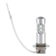 thumbnail image 4 of 2 Unids 100W 1200lm 8000K Coche LED Bombillas De Los Faros Luz Conducción Diurna Correr Niebla Con 20 Ultra Brillante Cuentas Para H3, 4 of 7
