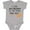 AC-Heather Grey, variant on I Love My Granny to the Moon and Back Boys or Girls Baby Bodysuit
