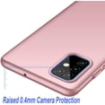 thumbnail image 3 of Case for Samsung Galaxy A51 5G Phone Case Protective Slim [Defend from Scratch/Slip/Drop/Fingerprint] Matte PC Hard Minimalistic Phone Cover for Samsung Galaxy A51 5G-Pink, 3 of 12