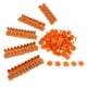 thumbnail image 1 of Etiqueta para oreja grande con 100 números para animales, ovejas, cerdos, vacas y ganado naranja, 1 of 9