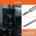 thumbnail image 3 of For Green Mountain Grills For GMG Meat Probe Temperature Sensor P-1035 5\" probe, 3 of 10