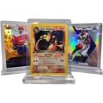 thumbnail image 1 of Toploader Acrylic Display Stands for Cards 5 Pack (Clear, Toploaders), 1 of 8
