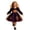czb# Purple322, variant on CUZIBR Girls Halloween Tulle Dress Pumpkin Face Print Ruffle Mesh Long Sleeve Kids Princess Party Dress For Holiday Cosplay Clothes Sets,Purple,3-4 Years