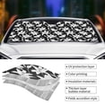 thumbnail image 5 of Bingfone Lilies Flowers Car Windshield Sun Shade Protector Keep Your Vehicle Cool Sun Shield Visor Cover Foldable for Car Truck SUV-Small, 5 of 8