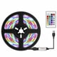 thumbnail image 1 of USB Regulable RGB Tiras de LED de colores de luz con control remoto IR 16 colores y 4 modos de ilum Tomshoo cinturón ligero, 1 of 7