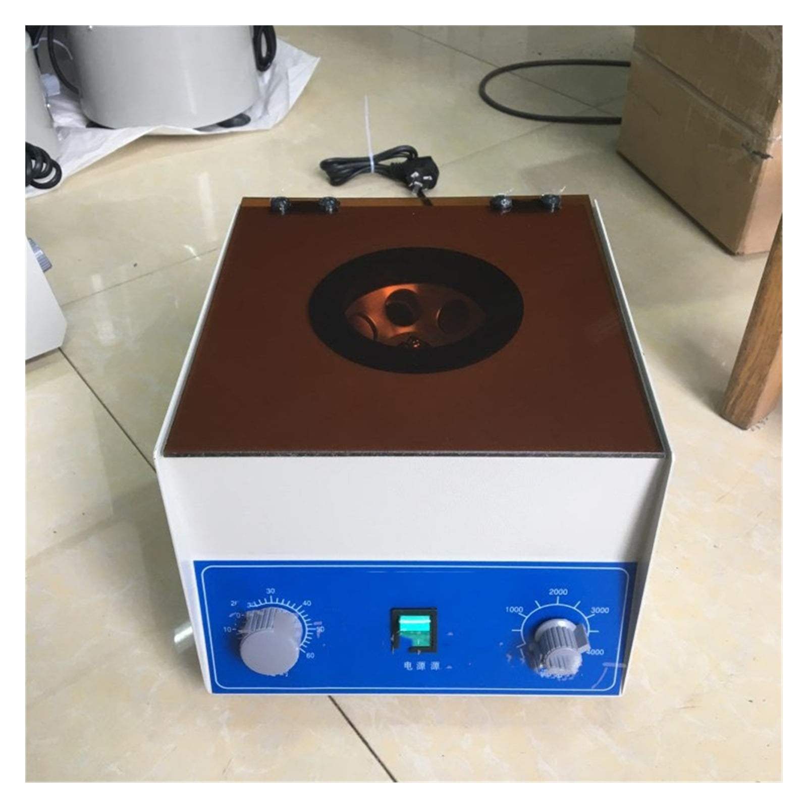 Electric Centrifuge 20ml6 Bench-top Low-speed Centrifuge For Rapid Separation And Synthesis Of Micro-samples. ,Easy to Operate