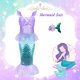 thumbnail image 4 of Disfraz de Princesa Juegos JEMSHE Princesa Sirena 15 Piezas, 4 of 7