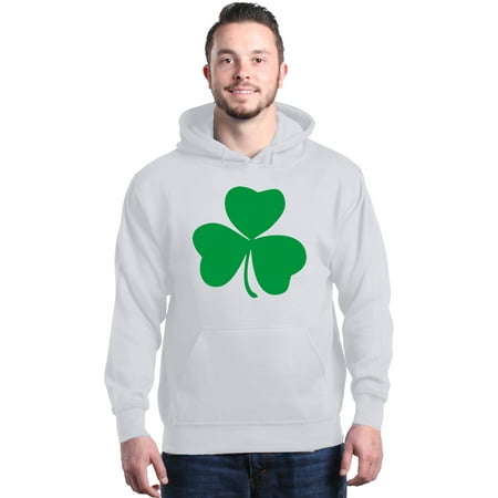 - Shop4Ever Men's Lucky Irish Shamrock Clover St. Patrick's Day Hooded Sweatshirt Hoodie