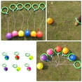 thumbnail image 4 of 6Pcs Jump Balls Ankle Toy Funny Sports Balls for Children (Random Color), 4 of 7