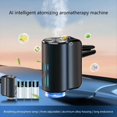 thumbnail image 5 of Intelligent Car Air Freshener Rechargeable Car Air Freshener Diffuser with Essential Oil Auto on Off Car Diffuser,1 * Air Freshener 1 * charging cable,Black, 5 of 5