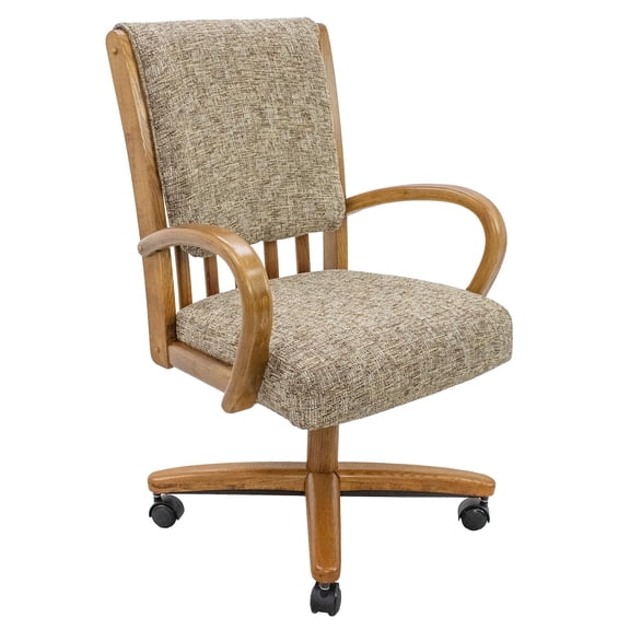 Chromcraft Chairs, Swivel Tilt Kitchen Chairs, Classic Ultra Comfort Chairs with Memory Foam for Kitchen, Livinroom