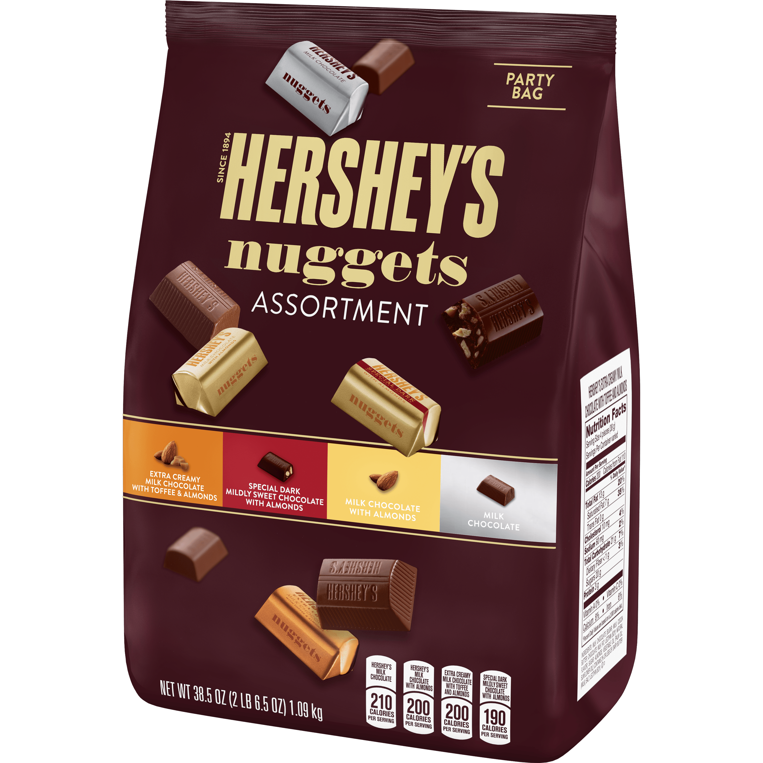 Hershey's Nuggets Assortment Chocolates, 38.5 Oz. - image 2 of 7
