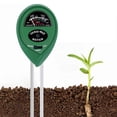 thumbnail image 1 of 3 in 1 Soil Tester, Soil pH Tester, Soil Moisture Meter, Soil Light Intensity Tester, 3 in 1 Soil Tester for Garden and Agriculture (No Battery Needed), 1 of 4