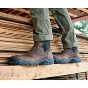 Caterpillar Mens Wheelbase Work Boot Steel Toe Russett 9 D(M) US