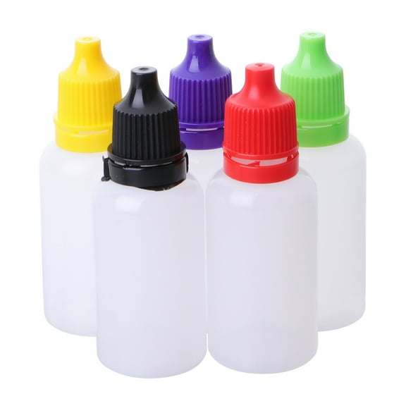 Toddmomy Watertight Dropper Bottles Plastic 30PCS