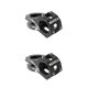 thumbnail image 1 of Eigraketly Vástago corto de repuesto para bicicleta, vástagos de manillar de aleación de aluminio, accesorio de conexión, componentes de cuadro de Negro 2piezas Eigraketly CBP497091, 1 of 5