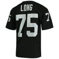 thumbnail image 3 of Men's Mitchell & Ness Howie Long Black Las Vegas Raiders 1983 Authentic Throwback Retired Player Jersey, 3 of 3