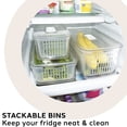 thumbnail image 5 of OGGI Store Fresh Fruit & Veggie Bin | 12.25" x 8" x 6", 5 of 5