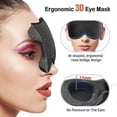 thumbnail image 2 of Eye Mask for Sleeping, Sleep Masks for Women and Men, Soft and Breathable Sleeping Mask, 2 of 5