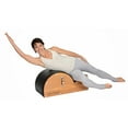 thumbnail image 4 of Stamina AeroPilates Wooden Padded Spine Posture Corrector Barrel, 4 of 7