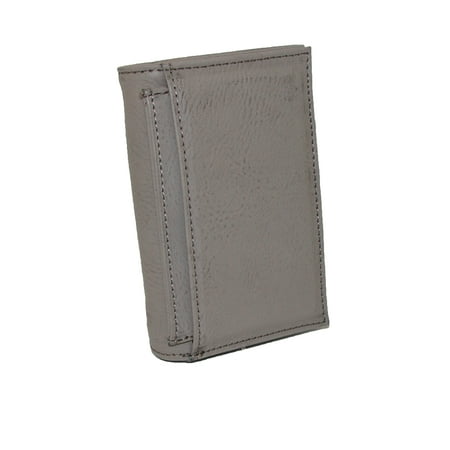 Buxton Men&#39;s Leather RFID ID Trifold Travel Wallet - 0