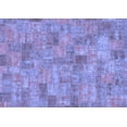 thumbnail image 1 of Ahgly Company Indoor Rectangle Patchwork Blue Transitional Area Rugs, 8' x 10', 1 of 4