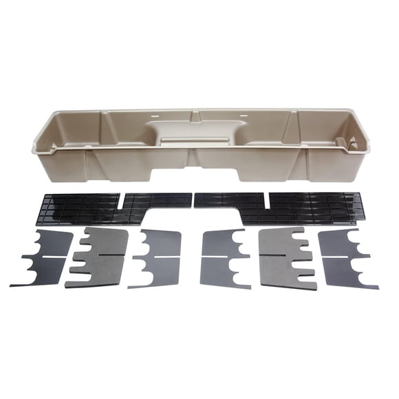 DU-HA Chevrolet and GMC Silverado/Sierra Extended Cab 99-07 Under Seat Organizer