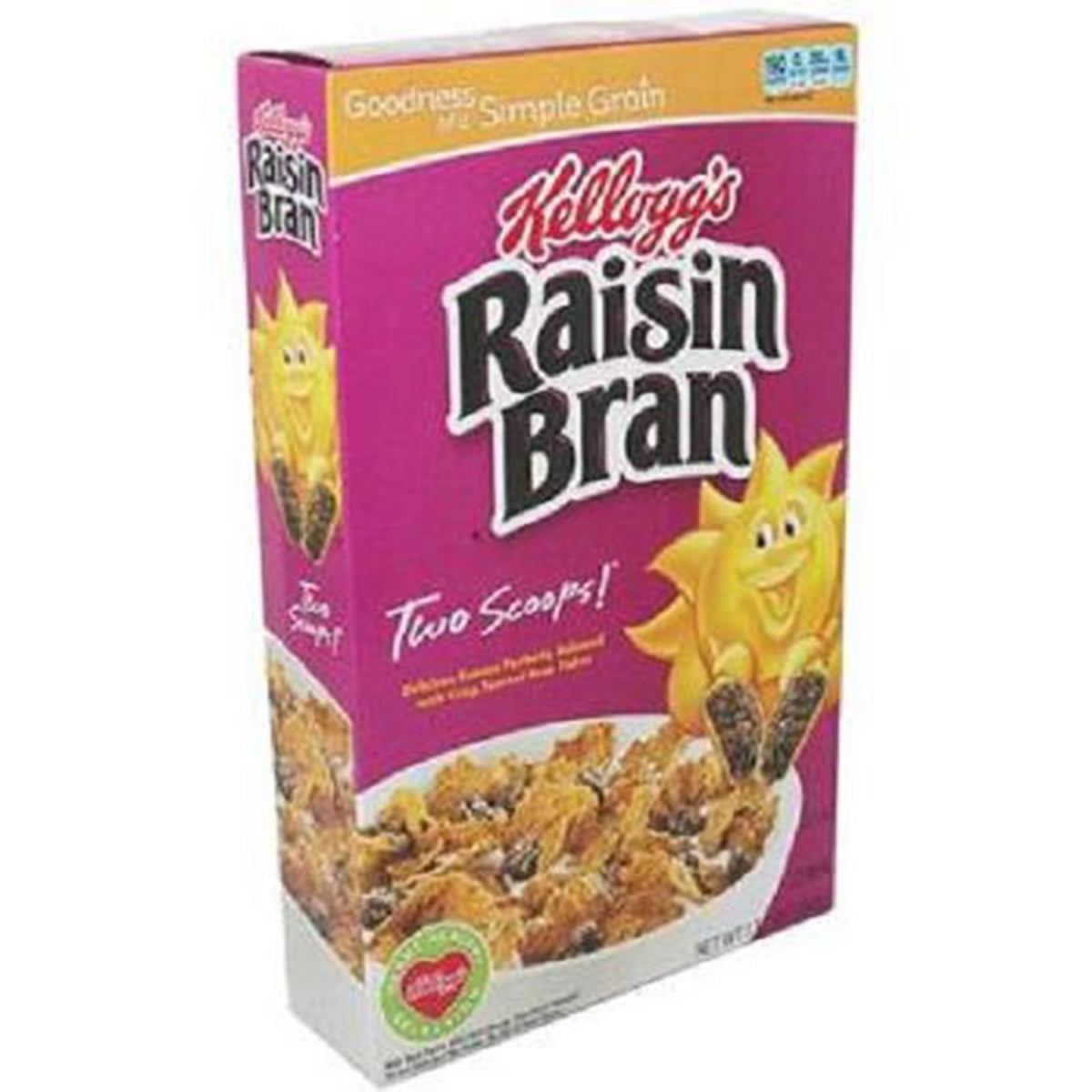 Kel Cereal Box Raisin Bran 13.7 Oz 1 count only