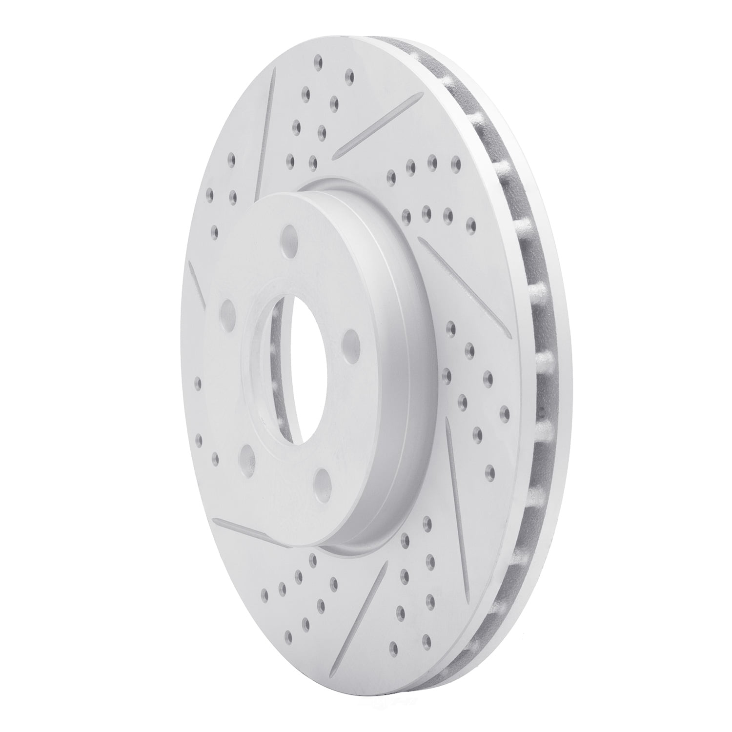 Dynamic Friction Company 830-54067L DFC Geoperformance Rotor - Drilled and Slotted