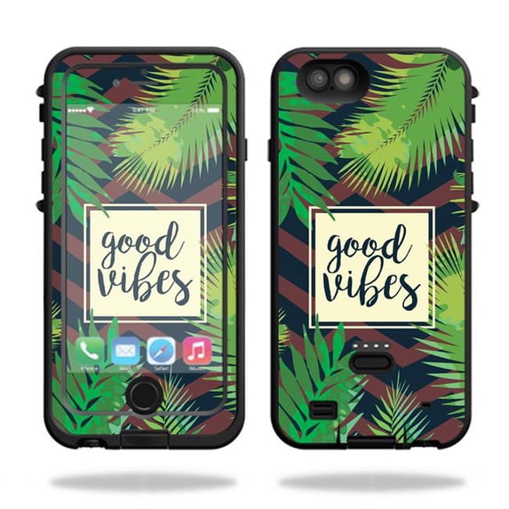 MightySkins IPOWIP6PL-Vibes Skin for Lifeproof Fre Power iPhone 6 Plus & 6S Plus Case Wrap Cover Sticker - Vibes