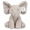 Baby GUND Official Animated Flappy the Elephant Stuffed Animal Baby Toy Plush for Baby Boys and Girls, Gray, 12" (Song Styles May Vary)