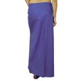 thumbnail image 4 of Bollywood Stitched Petticoat Cotton Inskirt Solid Indian Lining For Sari, 4 of 4
