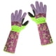 thumbnail image 2 of Guantes de jardinería de cuero de microfibra, diseño ergonómico, para entusiastas de las actividades al aire libre, 2 of 8