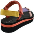 thumbnail image 4 of Time and Tru Women's Platform Nature Sandals, 4 of 7
