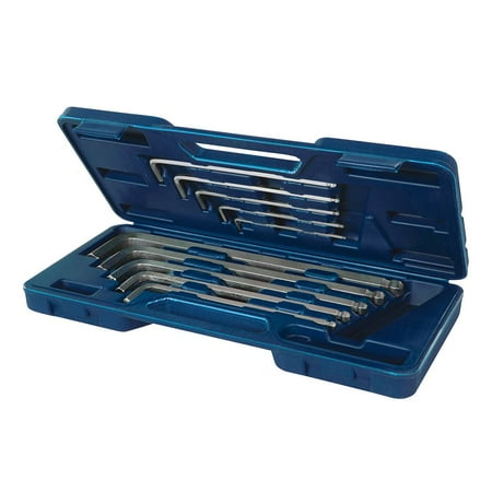 

Silverline - Extra-Long Hex Key Ball End Set 10pce - 3 - 17mm