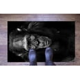 thumbnail image 6 of Stair Rugs, Office Rug, Old Monkey Poster Rugs, Indoor Rug, Old Monkey Rug, Animal Rug Non-Slip Carpet Rug, Animal Rug, Cute Rugs, Black Rug, 2.6'x4' - 80x120 cm, 6 of 8