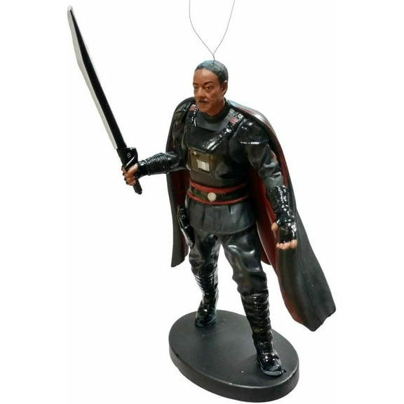 Mandalorian Moff Gideon Custom PVC Christmas Tree Ornament 4” Figurine Figure